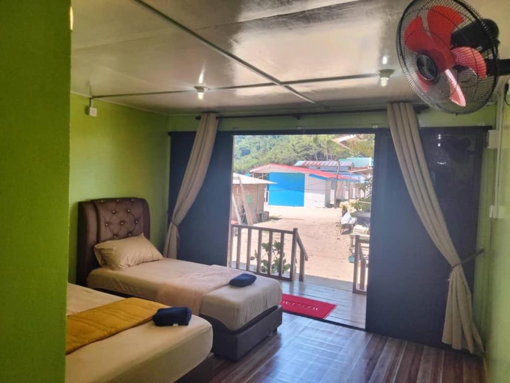 Oceanboys Inn Kampong Pasir Panjang  Kültér fotó